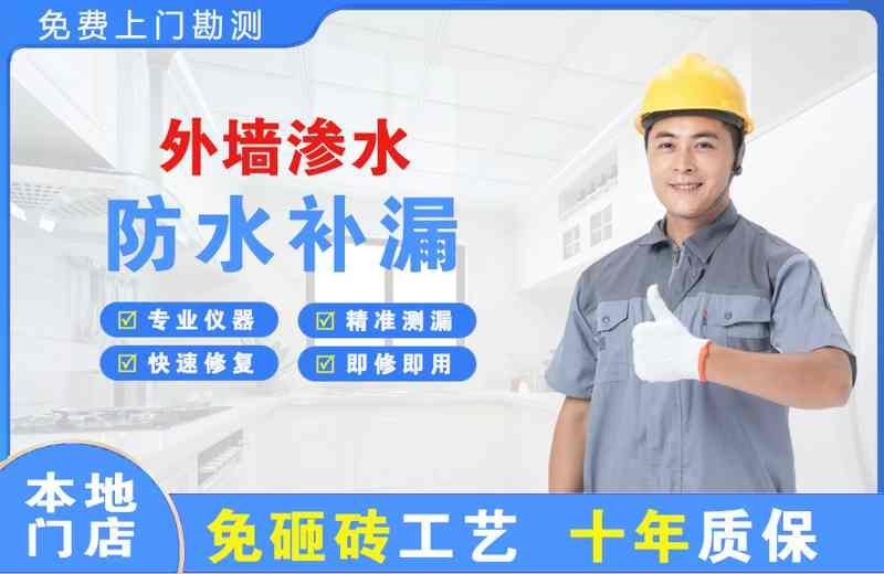 南圣外墙渗水维修